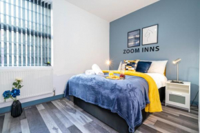 Modern, stylish studio with Netflix